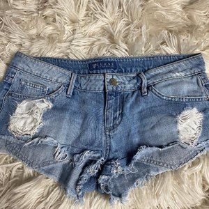 Guess Los Angeles jean shorts